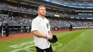 Canelo Álvarez confiesa su admiración por este pelotero venezolano (+video)