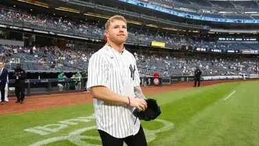 Canelo Álvarez confiesa su admiración por este pelotero venezolano (+video) Canelo Álvarez confiesa su admiración por este pelotero venezolano (+video)