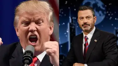La reacción de Donald Trump a la suspensión del programa de Jimmy Kimmel La reacción de Donald Trump a la suspensión del programa de Jimmy Kimmel