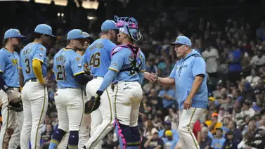 Una de las claves del éxito en la lomita de Cerveceros de Milwaukee (+Dato) Una de las claves del éxito en la lomita de Cerveceros de Milwaukee (+Dato)