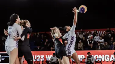 ¡Adiós! Venezuela se despide del Mundial 3x3 U23 