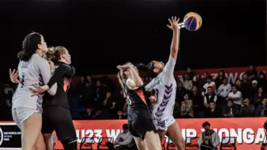 ¡Adiós! Venezuela se despide del Mundial 3x3 U23 ¡Adiós! Venezuela se despide del Mundial 3x3 U23