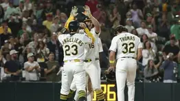 ¡Puro poder! Atléticos es el único equipo de MLB con esta marca jonronera