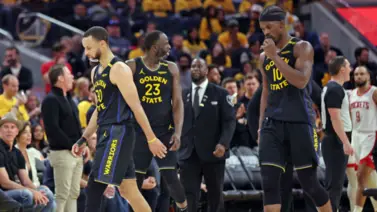 Stephen Curry, Green y Butler apoyan a Kuminga y le dan advertencia a Golden State