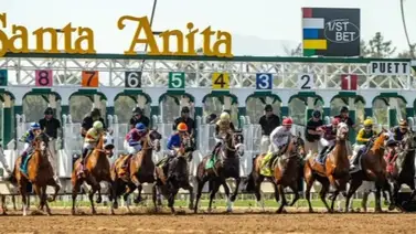 Santa Anita lista para recibir el Meeting de otoño a partir de la próxima semana Santa Anita lista para recibir el Meeting de otoño a partir de la próxima semana