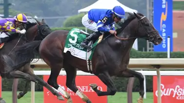 Sovereignty se mantiene como líder rumbo a la Breeders’ Cup Classic G1 Sovereignty se mantiene como líder rumbo a la Breeders’ Cup Classic G1