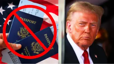 Nuevas medidas del Gobierno de EEUU para la cancelación de pasaportes