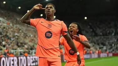 Marcus Rashford recibe este reconocimiento de la Champions Marcus Rashford recibe este reconocimiento de la Champions