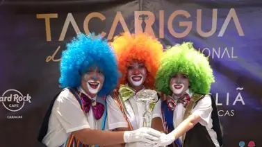 Las Payasitas Nifu Nifa ganan el Tacarigua de Oro Internacional Las Payasitas Nifu Nifa ganan el Tacarigua de Oro Internacional