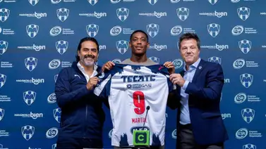 Liga MX: Rayados presenta oficialmente a Anthony Martial como su fichaje estrella (+Foto) Liga MX: Rayados presenta oficialmente a Anthony Martial como su fichaje estrella (+Foto)
