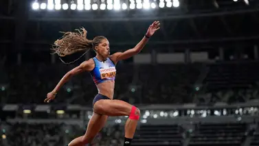 Yulimar Rojas habla sobre su medalla de bronce en Mundial de Atletismo Yulimar Rojas habla sobre su medalla de bronce en Mundial de Atletismo