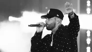 Nicky Jam dominó el Monumental Simón Bolívar con un épico concierto