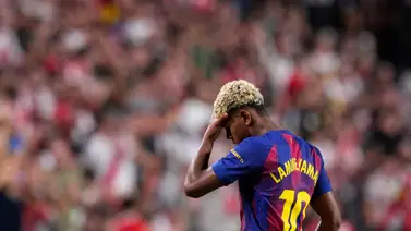 Lamine Yamal estará nuevamente de baja en el FC Barcelona por esta razón Lamine Yamal estará nuevamente de baja en el FC Barcelona por esta razón