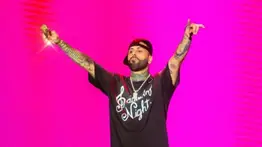 Nicky Jam viste con orgullo una camisa de este equipo de beisbol venezolano
