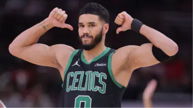 Boston Celtics optimistas con el regreso de Jayson Tatum
