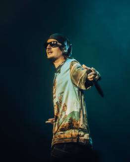 Danny Ocean se presentó en Bogotá e hizo un homenaje a Chyno y Nacho- Danny Ocean se presentó en Bogotá e hizo un homenaje a Chyno y Nacho