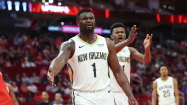 Mira el emotivo gesto de esta estrella de Pelicans con un aficionado