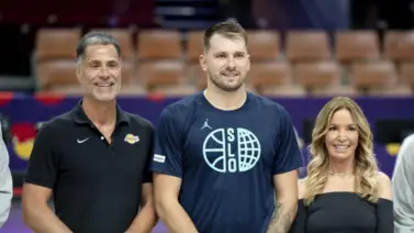 ¿Mejor que LeBron? Esto dice el gerente de Lakers por la actuación de Luka Doncic en el Eurobasket ¿Mejor que LeBron? Esto dice el gerente de Lakers por la actuación de Luka Doncic en el Eurobasket