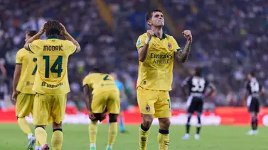 Christian Pulisic mete al Milan entre los contendientes al Scudetto Christian Pulisic mete al Milan entre los contendientes al Scudetto