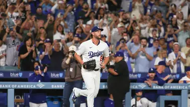 MLB: De esta manera los Dodgers le rinden homenaje a Clayton Kershaw (+Info)