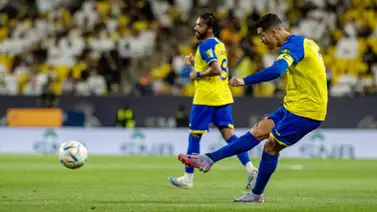 Cristiano Ronaldo guía goleada del Al-Nassr con doblete y llega a esta cifra de anotaciones(+Video) Cristiano Ronaldo guía goleada del Al-Nassr con doblete y llega a esta cifra de anotaciones(+Video)
