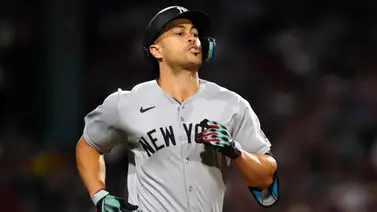 MLB: Giancarlo Stanton llegó a 450 jonrones en su carrera