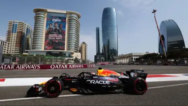 Fórmula 1: Estos fueron los resultados del GP de Azerbaiyán (+Detalles)