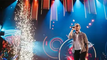 Omar Acedo brilla en el Top 15 del Festival InterVisión 2025 Omar Acedo brilla en el Top 15 del Festival InterVisión 2025