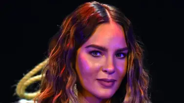 Belinda alarma a sus fans tras sufrir un accidente: se "rompió" una rodilla