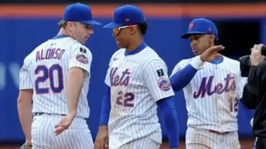 MLB: El tridente ofensivo que mantiene vivos a los Mets rumbo a octubre (+Estadísticas) MLB: El tridente ofensivo que mantiene vivos a los Mets rumbo a octubre (+Estadísticas)