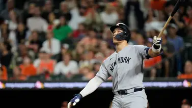 MLB: Aaron Judge está a un cuadrangular de unirse a estas leyendas