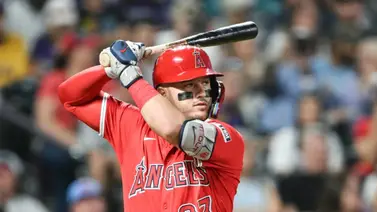 MLB: Mike Trout logra acceso a un curioso club con su jonrón 400 (+Dato)
