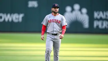 MLB: Wilyer Abreu regresa a la alineación de los Medias Rojas (+Info)