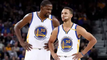¿Tienen problemas? Kevin Durant admite no haber querido jugar con Stephen Curry nuevamente ¿Tienen problemas? Kevin Durant admite no haber querido jugar con Stephen Curry nuevamente