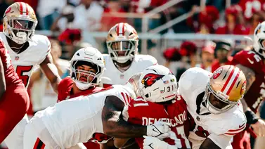 Victoria agónica de los San Francisco 49ers que pudo ver por Meridiano Televisión
