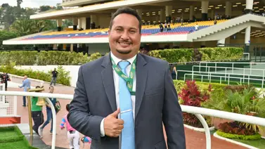 William Laya firma una actuación de gala y se anota su primera selectiva de grado en el hipódromo de La Rinconada