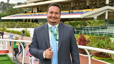 William Laya firma una actuación de gala y se anota su primera selectiva de grado en el hipódromo de La Rinconada William Laya firma una actuación de gala y se anota su primera selectiva de grado en el hipódromo de La Rinconada