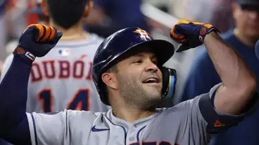José Altuve sigue haciendo historia y supera a este Salón de la Fama (+Detalles) José Altuve sigue haciendo historia y supera a este Salón de la Fama (+Detalles)