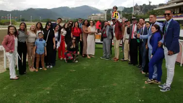 Por primera vez esta yunta logra una importante proeza en el Clásico Hípica Nacional (GI) Por primera vez esta yunta logra una importante proeza en el Clásico Hípica Nacional (GI)