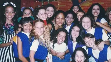 Reaparece la gran bailarina Maryorie Flores y así luce en la actualidad Reaparece la gran bailarina Maryorie Flores y así luce en la actualidad