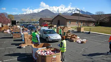 Despensas móviles del Banco de Alimentos de Utah Despensas móviles del Banco de Alimentos de Utah