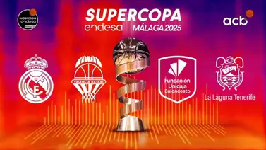 Supercopa española de baloncesto: juegos, horarios y dónde verla en vivo