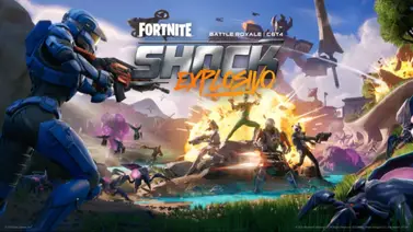 Fortnite se une a los Power Rangers y Halo en su nueva temporada