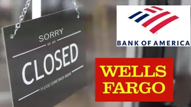 Cierre masivo de bancos en EEUU: Suspensión de operaciones presenciales por 96 horas