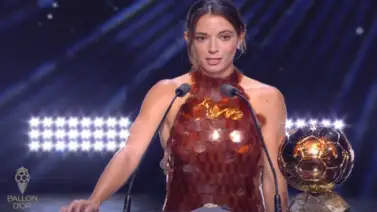 Triplete de Aitana Bonmatí en el Balón de Oro Femenino 2025 y su mensaje al fútbol Triplete de Aitana Bonmatí en el Balón de Oro Femenino 2025 y su mensaje al fútbol
