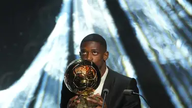 Balón de Oro 2025: Dembelé es el Balón de Oro Balón de Oro 2025: Dembelé es el Balón de Oro