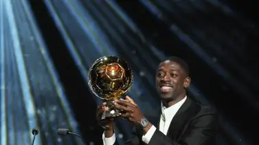 Balón de Oro 2025: Ousmane Dembélé es el nuevo mejor jugador del mundo Balón de Oro 2025: Ousmane Dembélé es el nuevo mejor jugador del mundo