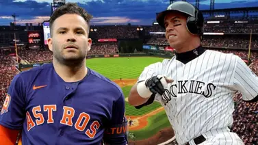 Altuve a la caza del "Gato" Galarraga en este renglón 