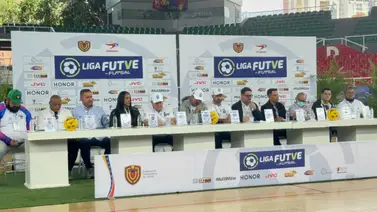La Liga Futve futsal reveló la fecha en la que iniciará su Torneo Apertura (+Video) La Liga Futve futsal reveló la fecha en la que iniciará su Torneo Apertura (+Video)