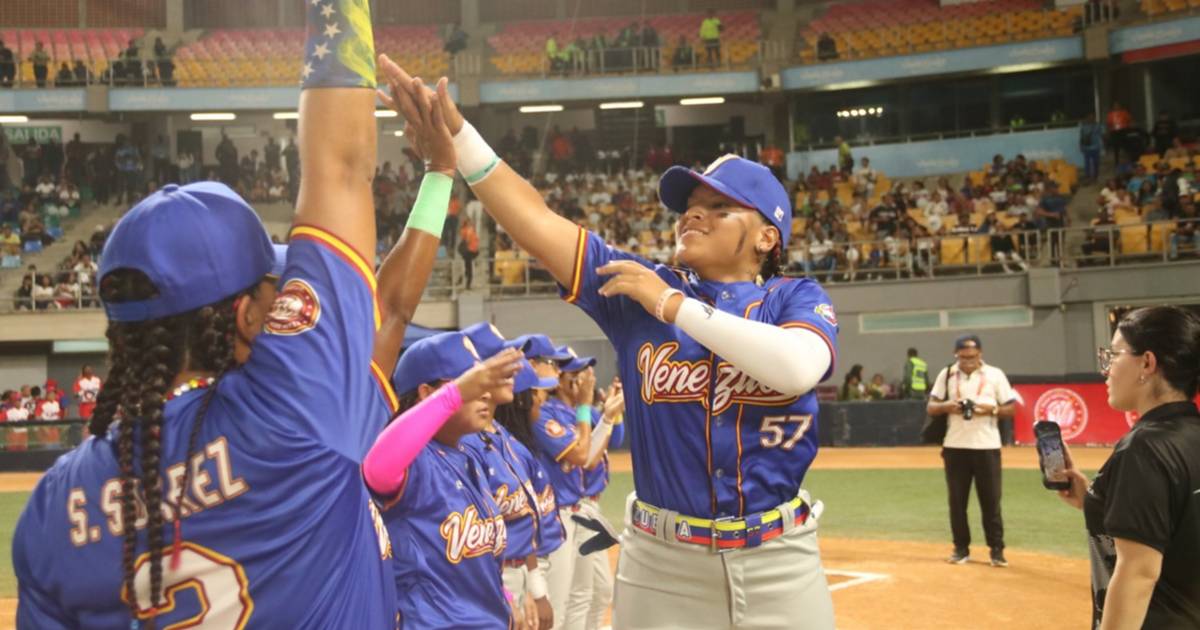 Venezuela no perdona a Nicaragua en el Panamericano de Beisbol Femenino